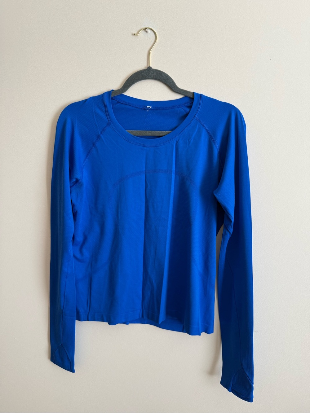 lululemon athletica swiftly tech long sleeve 2.0 race length